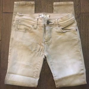 Free People stretch skinny jeans